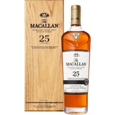 The Macallan Sherry Oak 25 y.o. 43% 0,7 L виски The Macallan Sherry Oak 25 y.o. 43% 0,7 L виски