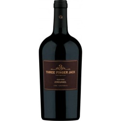 Three Finger Jack Old Vine Zinfandel вино красное cухое 0.75