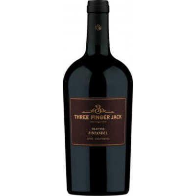Three Finger Jack Old Vine Zinfandel вино красное cухое 0.75 Three Finger Jack Old Vine Zinfandel вино красное cухое 0.75