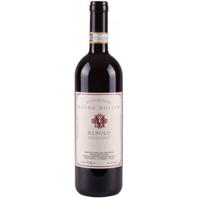 Mauro Molino Barolo DOCG вино красное cухое 0.75 Mauro Molino Barolo DOCG вино красное cухое 0.75