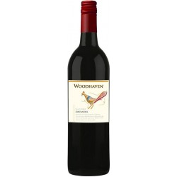 Woodhaven  Zinfandel вино красное полуcухое 0.75 
