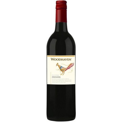 Woodhaven Zinfandel вино красное полуcухое 0.75 Woodhaven Zinfandel вино красное полуcухое 0.75