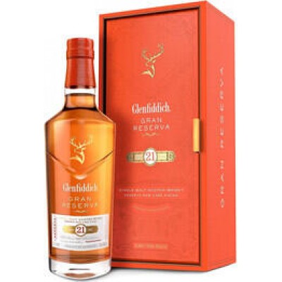 Glenfiddich 21 YO Grand Reserve виски односолодовый 0.7 Glenfiddich 21 YO Grand Reserve виски односолодовый 0.7