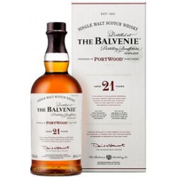 The Balvenie 21 YO Portwood виски односолодовый 0.7
