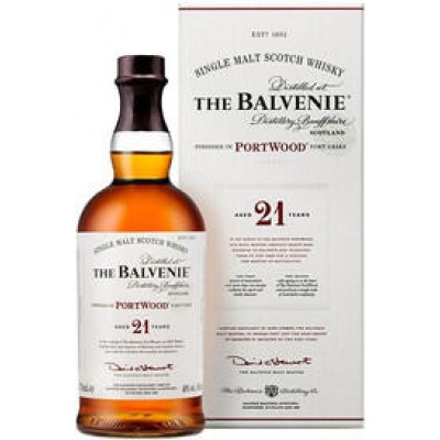 The Balvenie 21 YO Portwood виски односолодовый 0.7 The Balvenie 21 YO Portwood виски односолодовый 0.7