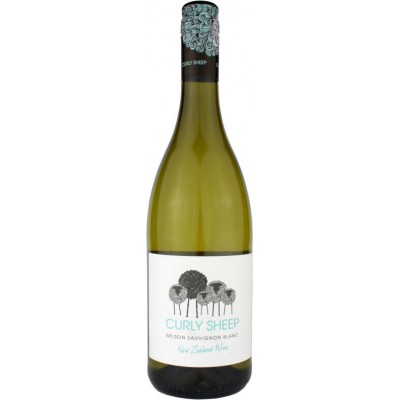 Curly Sheep Sauvignon Blanc вино белое сухое Curly Sheep Sauvignon Blanc вино белое сухое