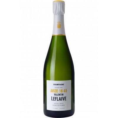 Valentin Leflaive Avize Grand Cru Extra Brut вино игристое белое сухое Valentin Leflaive Avize Grand Cru Extra Brut вино игристое белое сухое