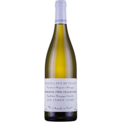 Domaine A. & P. De Villaine Clous Aime Chardonnay вино белое сухое Domaine A. & P. De Villaine Clous Aime Chardonnay вино белое сухое