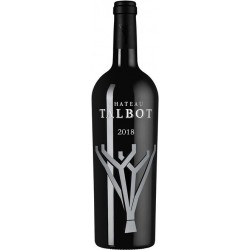 Château Talbot, Saint-Julien, 4-me Grand Cru Classe 2018, вино красное, сухое 0,75