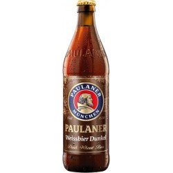 Пиво Paulaner Weissbier Dunkel  0,5 л. ст/б, алк. 5.3%