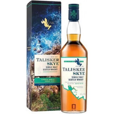 Talisker Skye 45.8% Single Malt Scotch Whisky виски шотландский 0,7L Talisker Skye 45.8% Single Malt Scotch Whisky виски шотландский 0,7L