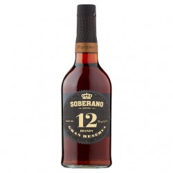 SOBERANO 12 Gran Reserva бренди 0.7