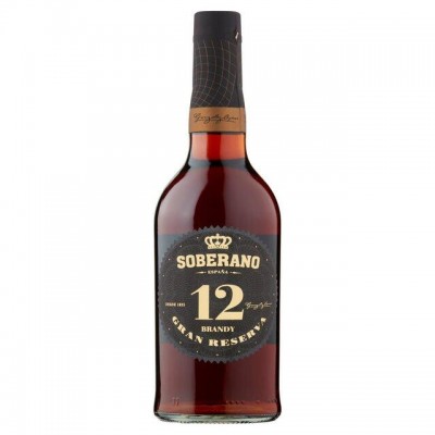 SOBERANO 12 Gran Reserva бренди 0.7 SOBERANO 12 Gran Reserva бренди 0.7