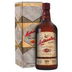 Rum MATUSALEM 15 YO GBX ром 0.7