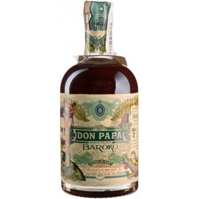 DON PAPA Baroko ром 0.7 DON PAPA Baroko ром 0.7