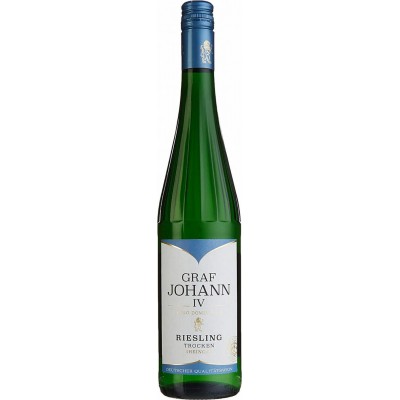 Graf Johann IV Riesling Trocken вино белое сухое Graf Johann IV Riesling Trocken вино белое сухое
