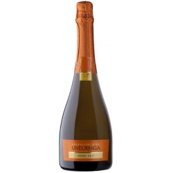 Undurraga Demi-Sec вино игристое белое полусухое