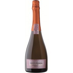 Undurraga Brut Rose вино игристое розовое сухое