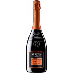 Serena Prosecco Valdobbiadene Extra Dry вино игристое белое сухое