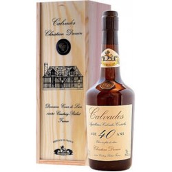 Christian Drouin Pays d`Auge 40 ans d`Age кальвадос 0.7