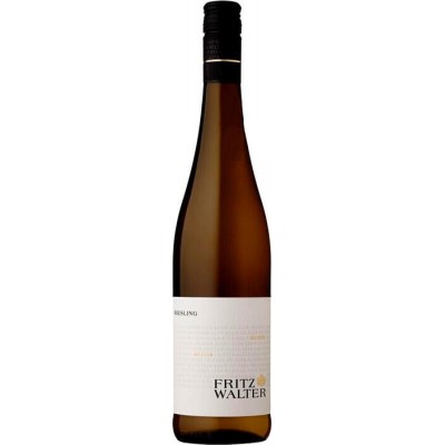 Fritz Walter Riesling 0,75L белое сухое Fritz Walter Riesling 0,75L белое сухое