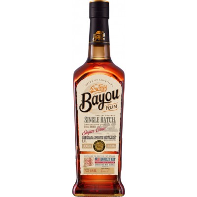 Bayou Single Barrel Batch ром 0.7 Bayou Single Barrel Batch ром 0.7