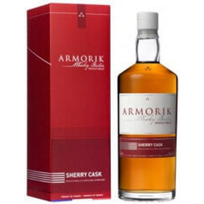 Виски односолодовый Armorik Sherry Cask Whisky Single Malt Bio 46% Виски односолодовый Armorik Sherry Cask Whisky Single Malt Bio 46%