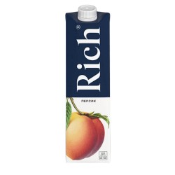 Рич Персиковый нектар 50% ДП  1л