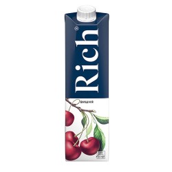 Рич Вишневый нектар 35% ДП  1л