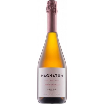 Magnatum Extra Brut Rose 2019 вино розовое игристое Magnatum Extra Brut Rose 2019 вино розовое игристое