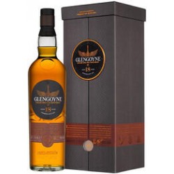 Glengoyne Highland Single Malt Scotch Whisky 18 YO виски 0.7