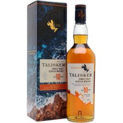 Talisker 10YO виски шотландский 0,75 L