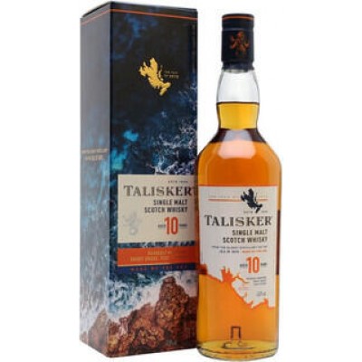 Talisker 10YO виски шотландский 0,75 L Talisker 10YO виски шотландский 0,75 L