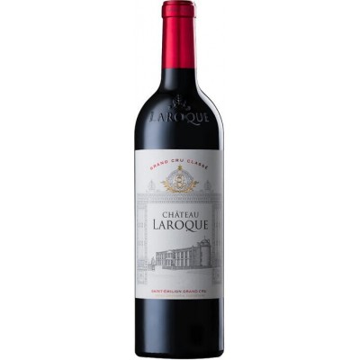 Вино Chateau Laroque Saint-Emilion Grand CRU красное сухое Вино Chateau Laroque Saint-Emilion Grand CRU красное сухое