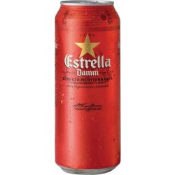 Пиво Estrella Damm 0.5 ж/б  4.6%