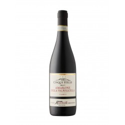 Вино Michele Castellani 5 Stelle Amarone Della Valpolicella DOCG красное сухое 0,75
