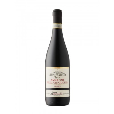 Вино Michele Castellani 5 Stelle Amarone Della Valpolicella DOCG красное сухое 0,75 Вино Michele Castellani 5 Stelle Amarone Della Valpolicella DOCG красное сухое 0,75