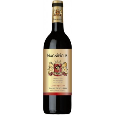 Magnificus Rouge Moelleux вино красное полусладкое 0,75 Magnificus Rouge Moelleux вино красное полусладкое 0,75