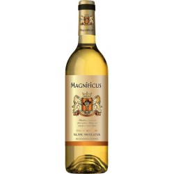 Magnificus Blanc Moelleux  вино белое полусладкое 0,75