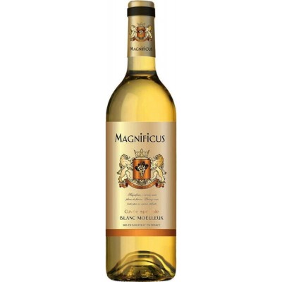 Magnificus Blanc Moelleux вино белое полусладкое 0,75 Magnificus Blanc Moelleux вино белое полусладкое 0,75