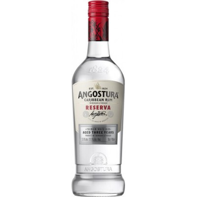 Angostura Reserva White 3 YO 37.5% 0,7L белый ром Angostura Reserva White 3 YO 37.5% 0,7L белый ром
