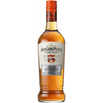 Angostura 5 YO Gold 40% 0,7L ром Angostura 5 YO Gold 40% 0,7L ром