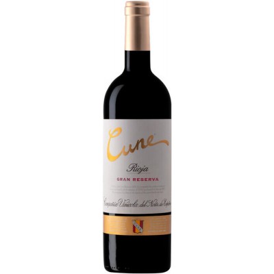 Cune Rioja Gran Reserva вино красное cухое 0.75 Cune Rioja Gran Reserva вино красное cухое 0.75