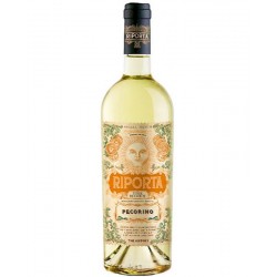 Riporta Pecorino Terre di Chieti  IGT вино белое сухое 0.75