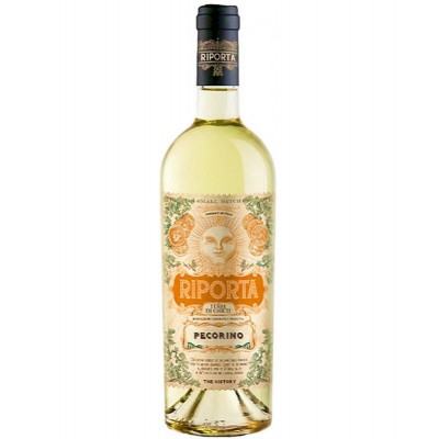 Riporta Pecorino Terre di Chieti IGT вино белое сухое 0.75 Riporta Pecorino Terre di Chieti IGT вино белое сухое 0.75