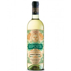 Riporta Pinot Grigio Terre Siciliane IGT  вино белое сухое 0.75