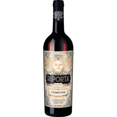 Riporta Primitivo Puglia IGT вино красное cухое 0.75 Riporta Primitivo Puglia IGT вино красное cухое 0.75