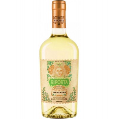 Riporta Vermentino Isola dei Nuraghi IGT вино белое сухое 0.75 Riporta Vermentino Isola dei Nuraghi IGT вино белое сухое 0.75
