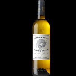 Le Merle Blanc de Chateau Clarke 13,5% белое сухое вино