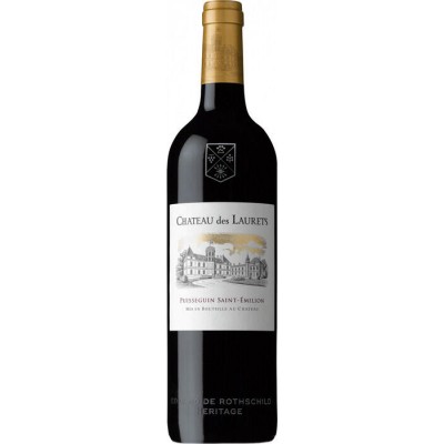 Chateau des Laurets 14% красное сухое вино Chateau des Laurets 14% красное сухое вино